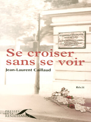 cover image of Se croiser sans se voir